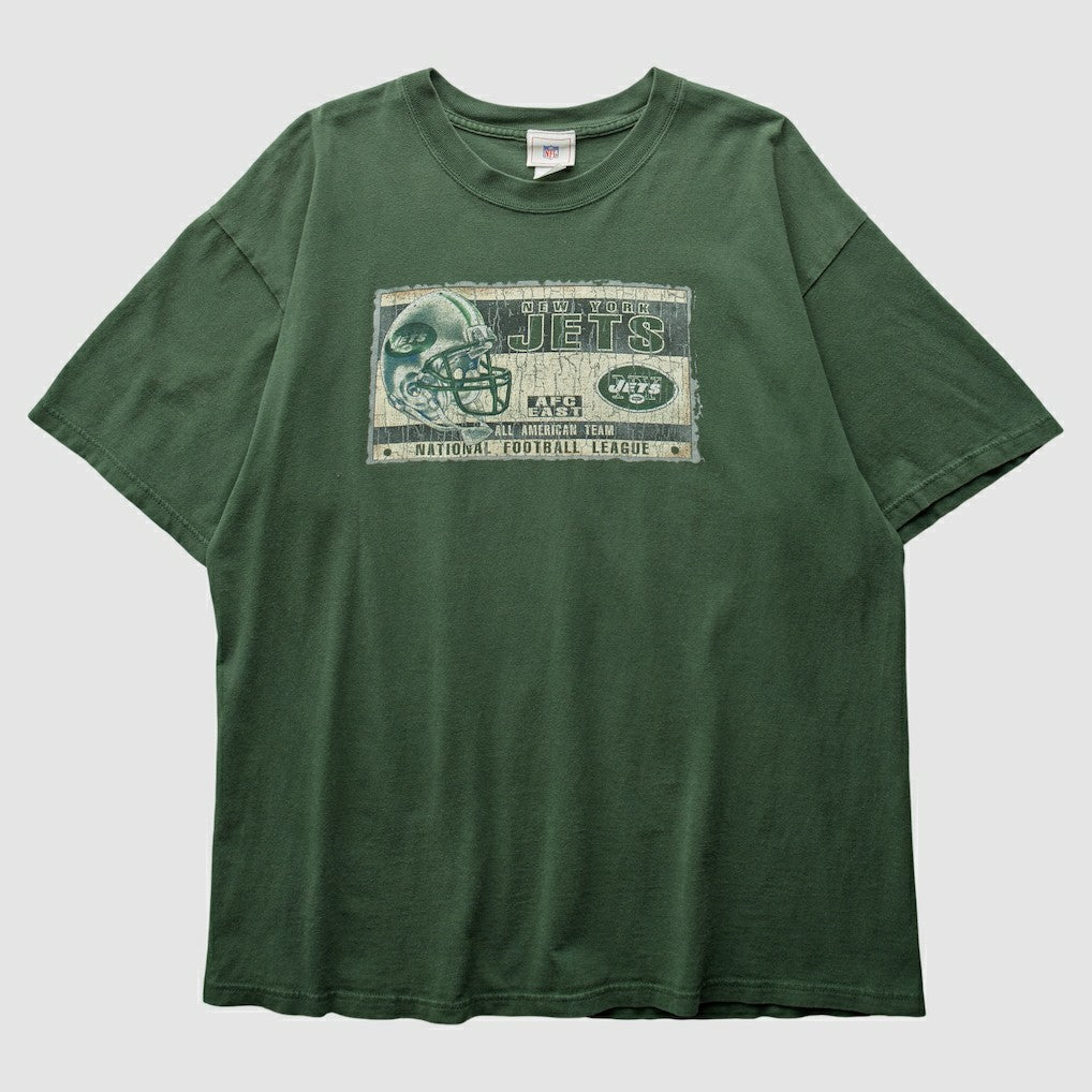 NFL 2000s T-Shirt - New York Jets T-shirts