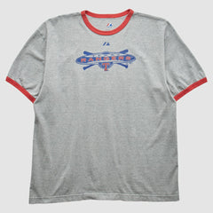Heather Gray Texas Rangers Majestic 2010 T-Shirt