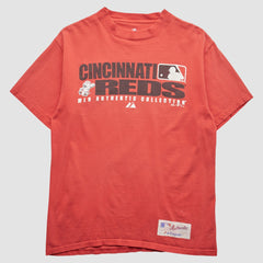 Red Cincinnati Reds Majestic 2008 T-Shirt