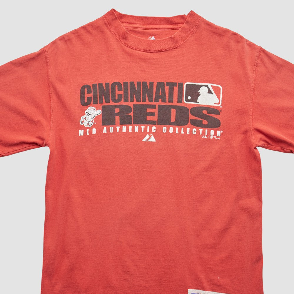 Red Cincinnati Reds Majestic 2008 T-Shirt