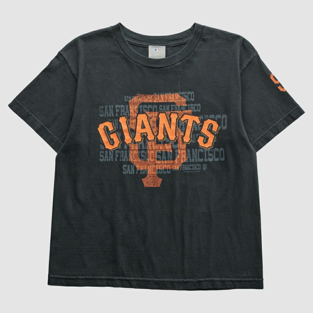 Black San Francisco Giants Genuine Merchandise 2000s T-Shirt