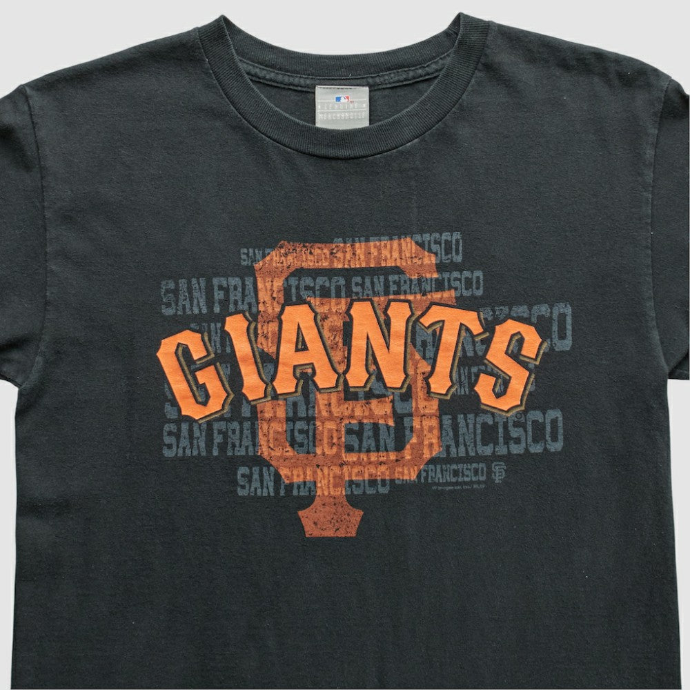 Black San Francisco Giants Genuine Merchandise 2000s T-Shirt