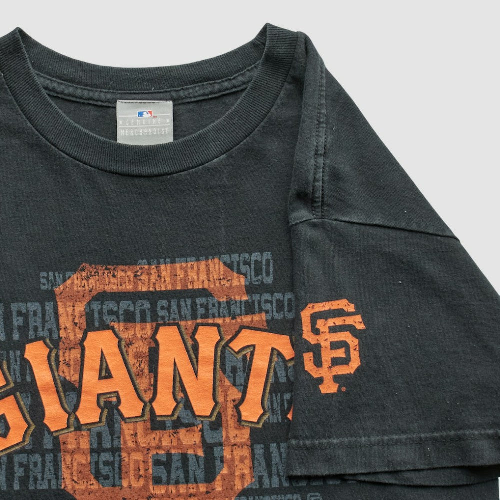 Black San Francisco Giants Genuine Merchandise 2000s T-Shirt