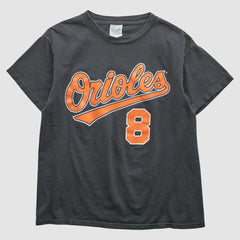 Gray Baltimore Orioles Majestic 2000s T-Shirt