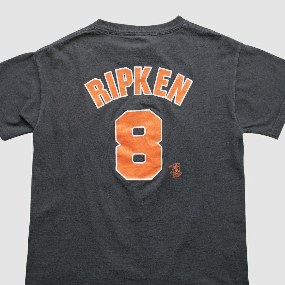Gray Baltimore Orioles Majestic 2000s T-Shirt