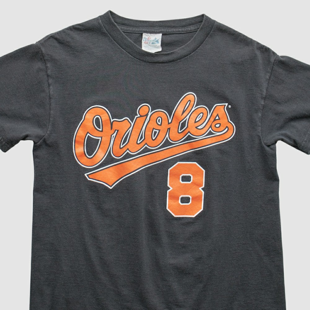 Gray Baltimore Orioles Majestic 2000s T-Shirt