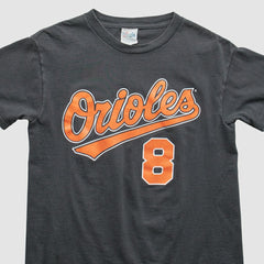Gray Baltimore Orioles Majestic 2000s T-Shirt