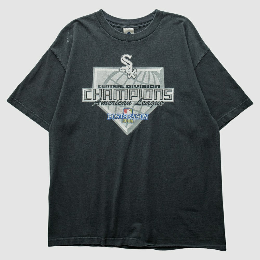 Black Chicago White Sox 2008 T-Shirt