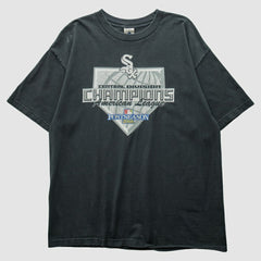 Black Chicago White Sox 2008 T-Shirt