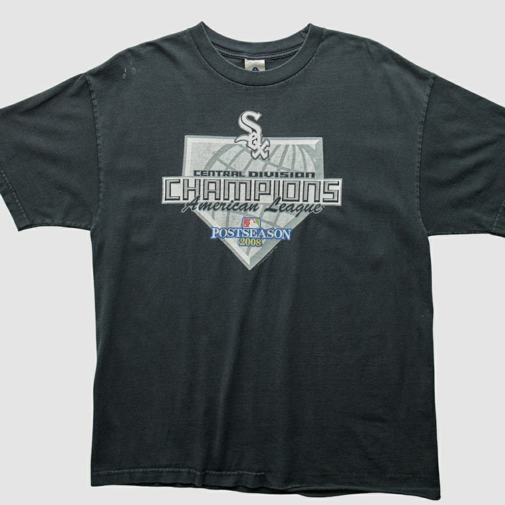 Black Chicago White Sox 2008 T-Shirt