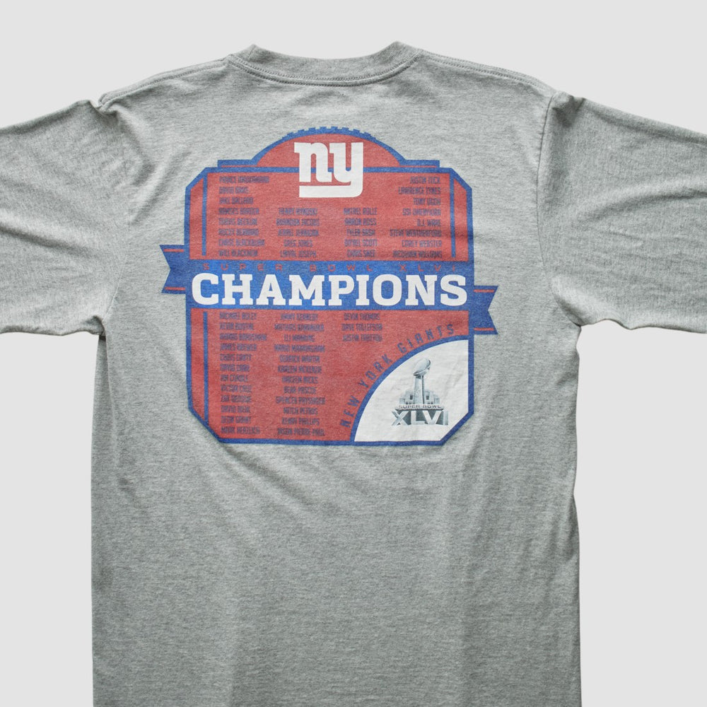 Reebok 2012 T-Shirt - New York Giants T-shirts