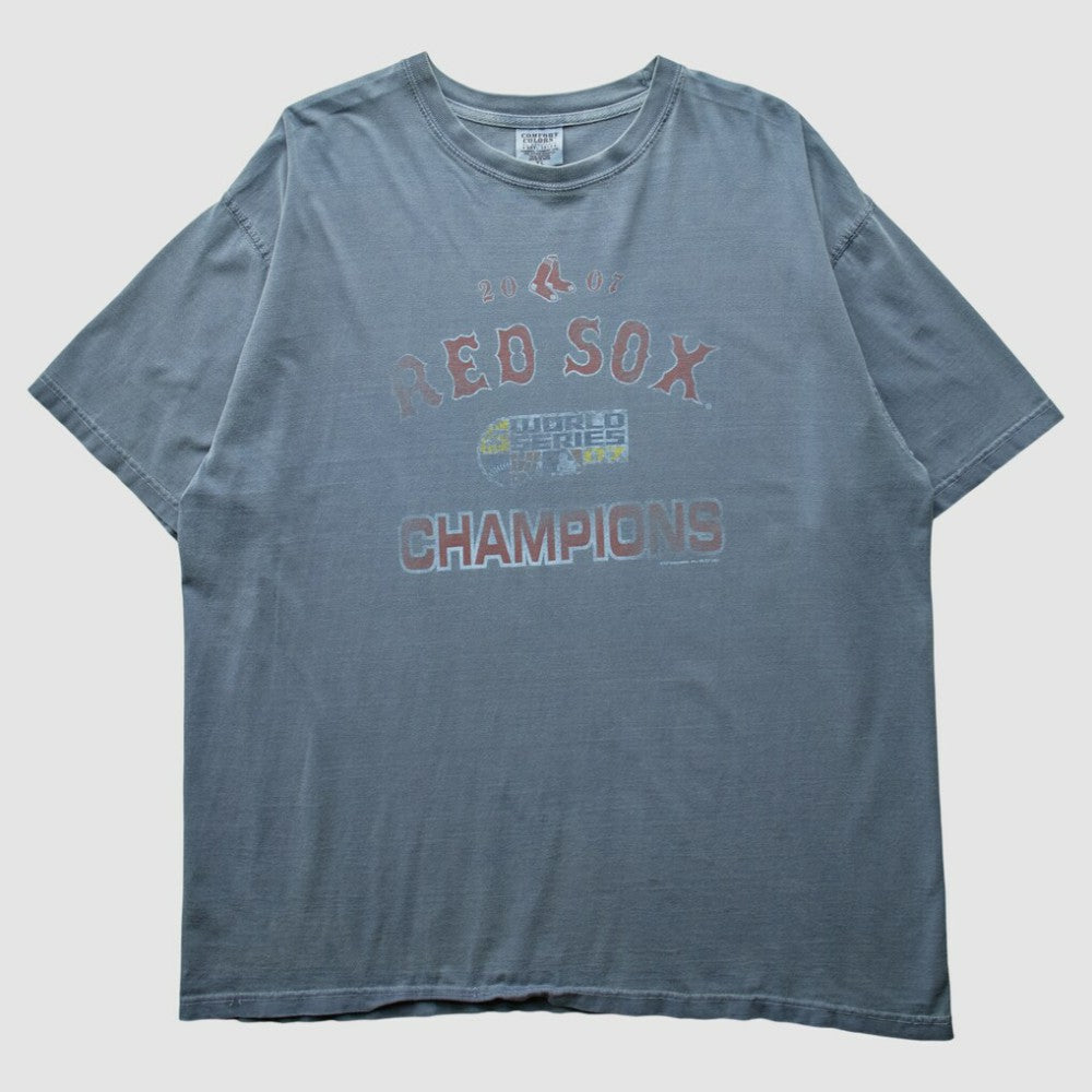 Gray Boston Red Sox 2007 T-Shirt