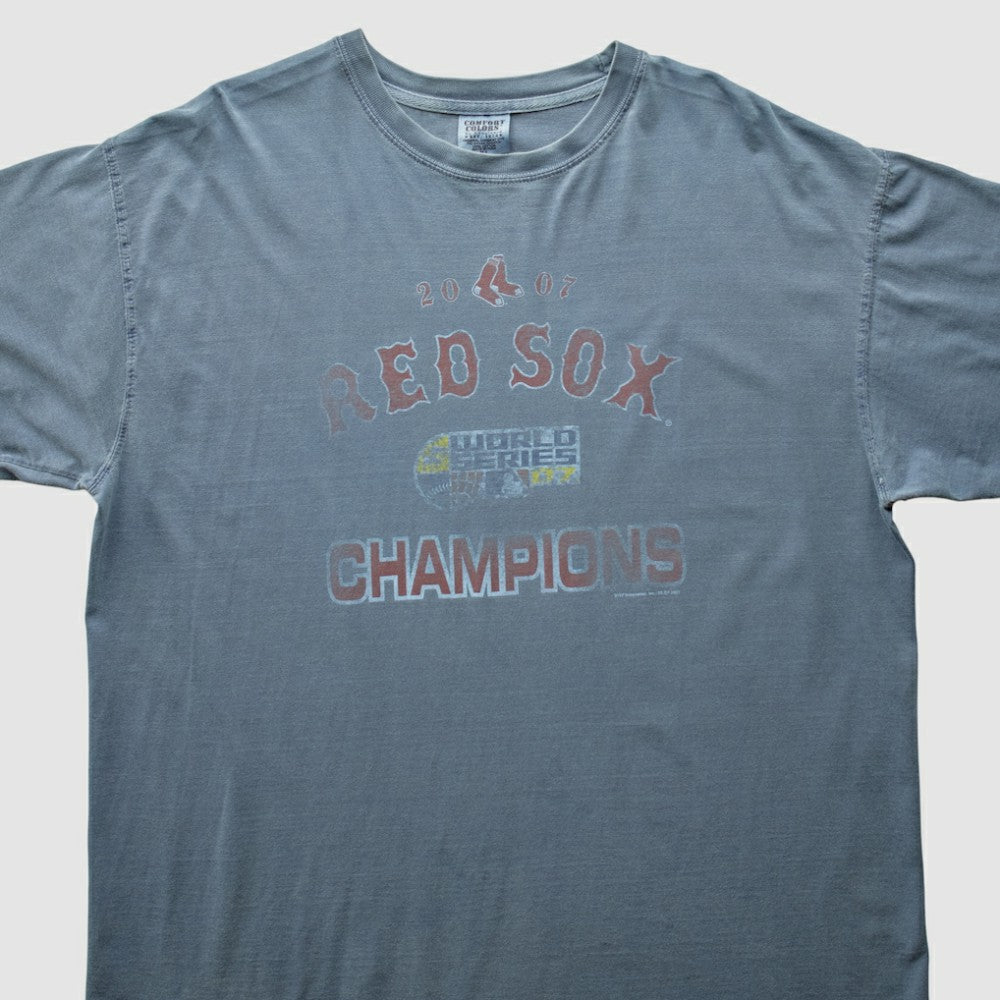 Gray Boston Red Sox 2007 T-Shirt