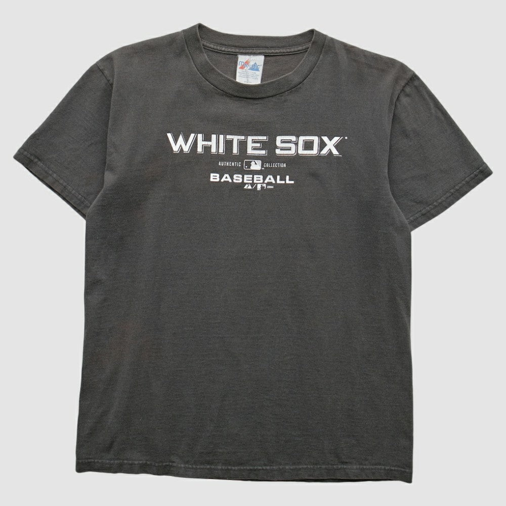 Gray Chicago White Sox Majestic 2004 T-Shirt