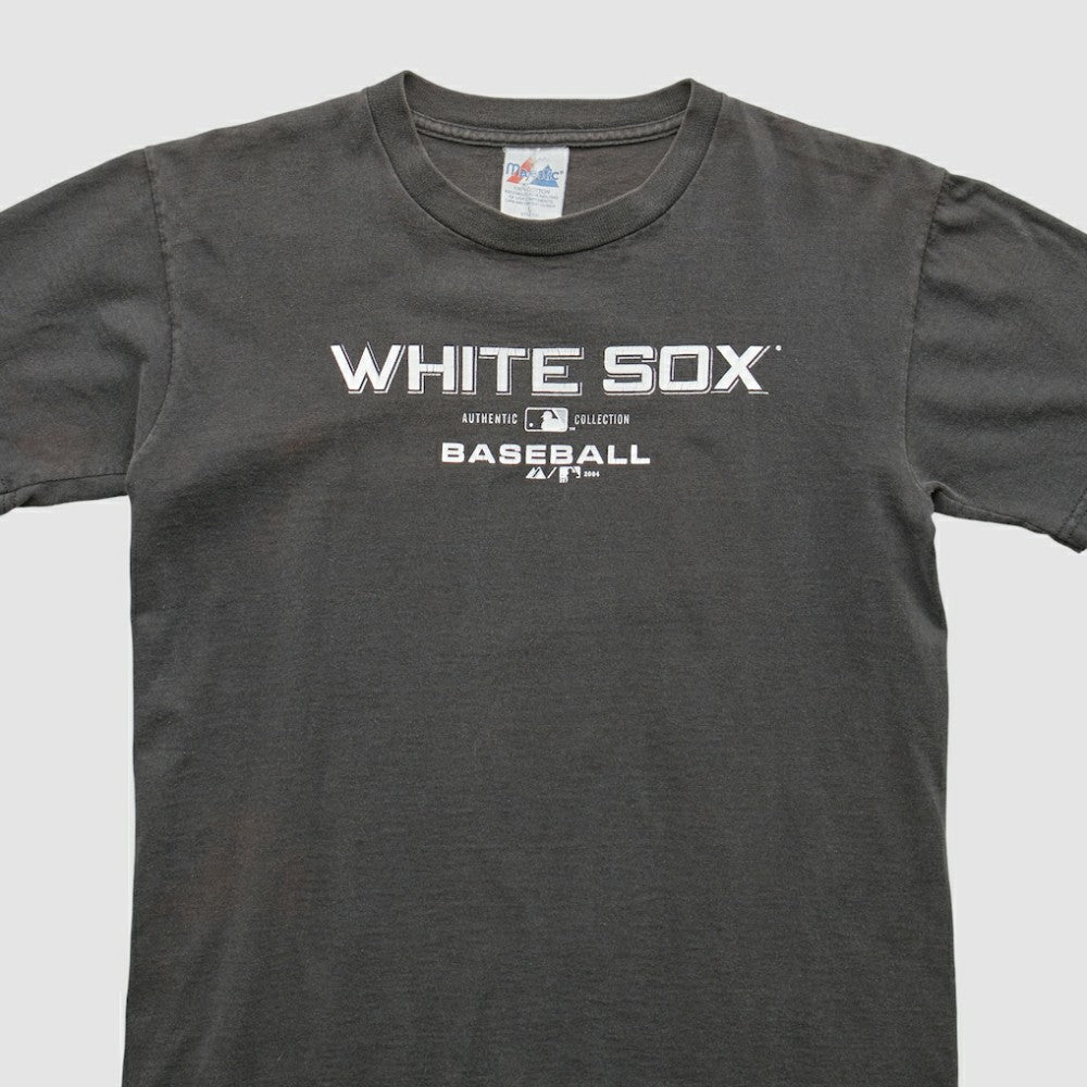 Gray Chicago White Sox Majestic 2004 T-Shirt