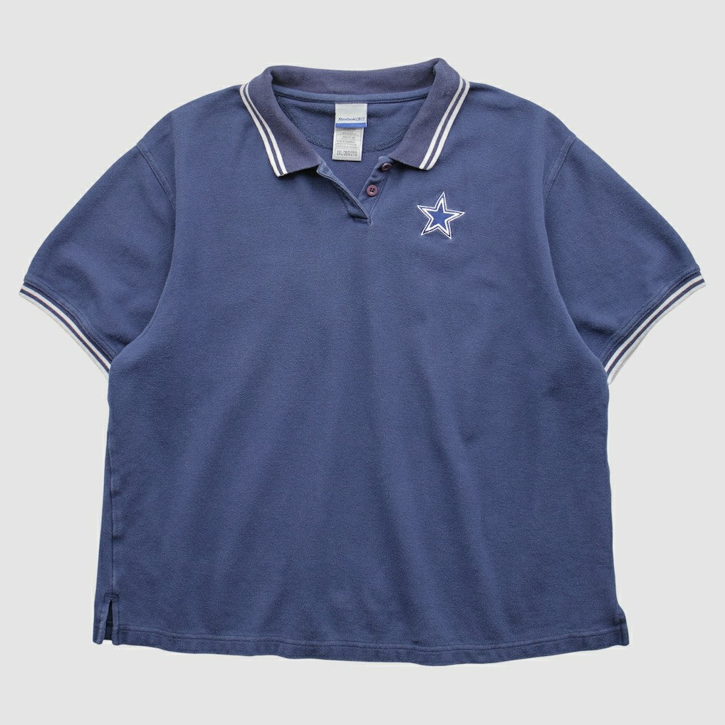 Reebok 2000s Polo - Dallas Cowboys