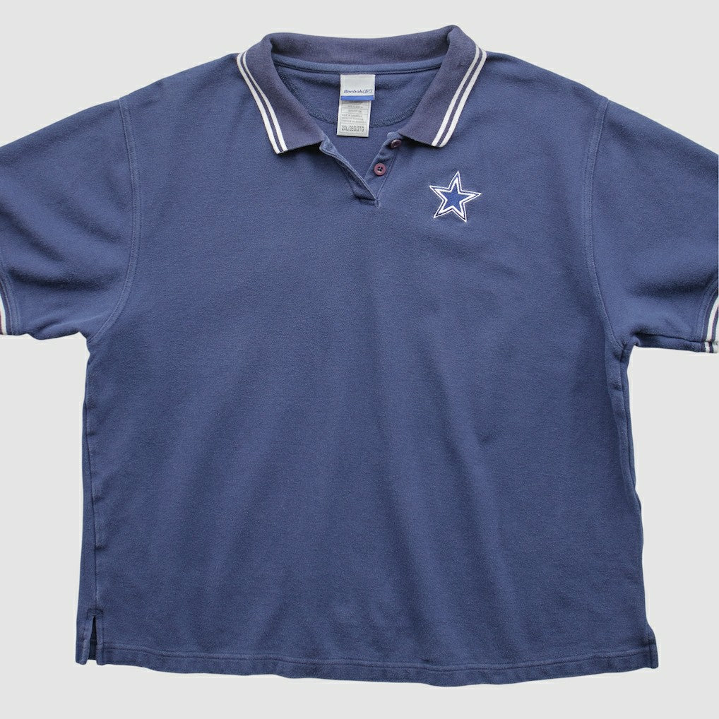 Reebok 2000s Polo - Dallas Cowboys