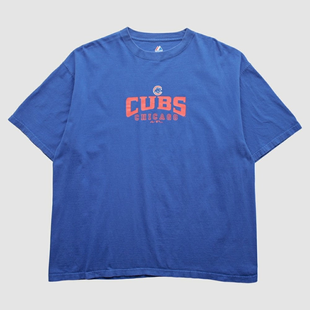Blue Chicago Cubs Majestic 2009 T-Shirt