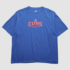 Blue Chicago Cubs Majestic 2009 T-Shirt