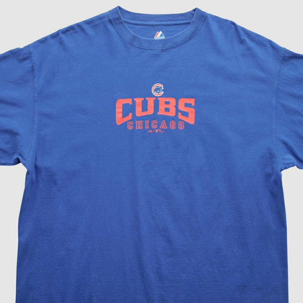 Blue Chicago Cubs Majestic 2009 T-Shirt