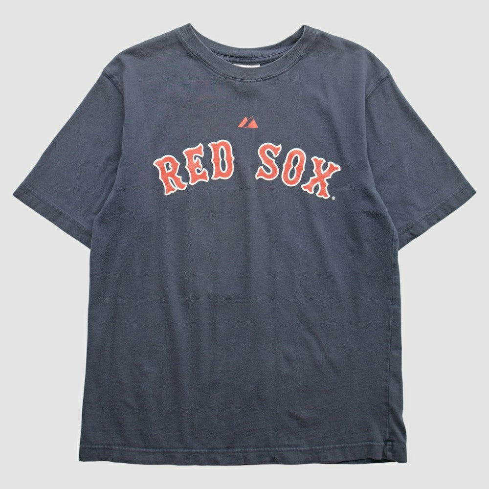 Navy Boston Red Sox Majestic 2000s T-Shirt