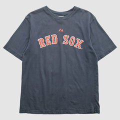 Navy Boston Red Sox Majestic 2000s T-Shirt