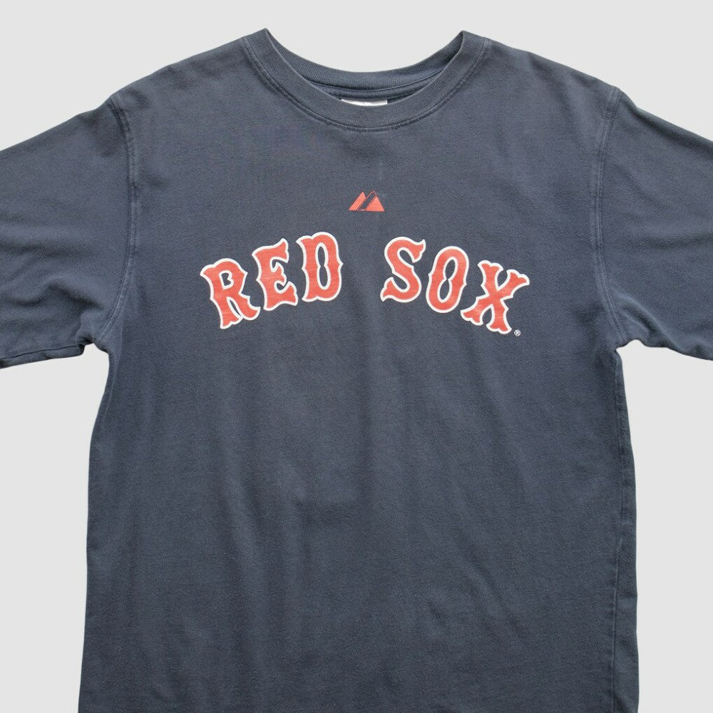 Navy Boston Red Sox Majestic 2000s T-Shirt