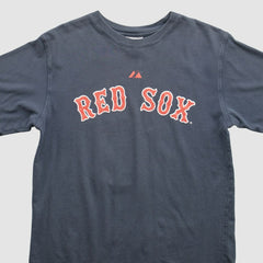 Navy Boston Red Sox Majestic 2000s T-Shirt