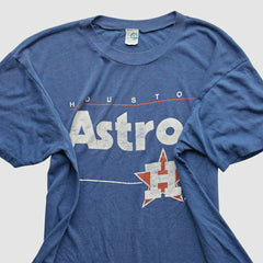 Navy Houston Astros 80s T-Shirt