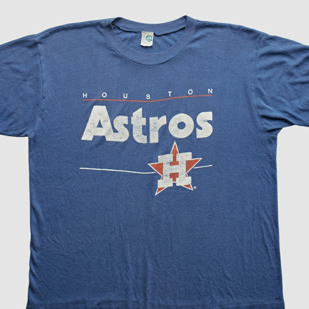 Navy Houston Astros 80s T-Shirt