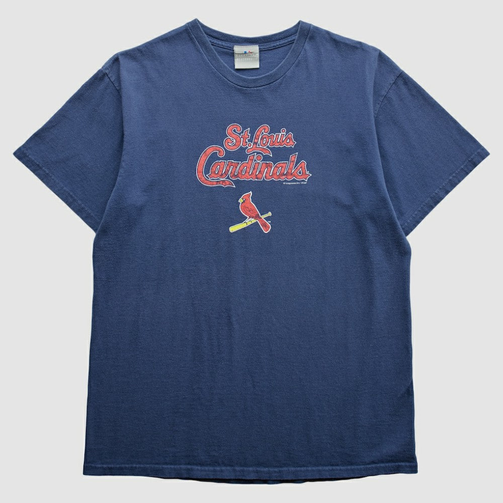 Blue St. Louis Cardinals 2000s T-Shirt