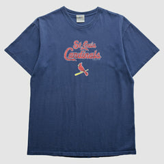 Blue St. Louis Cardinals 2000s T-Shirt