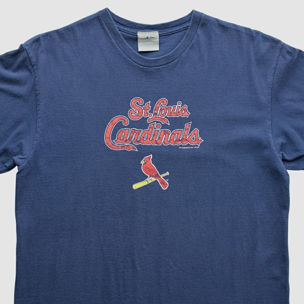 Blue St. Louis Cardinals 2000s T-Shirt