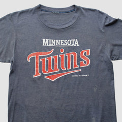 Gray Minnesota Twins 1988 T-Shirt