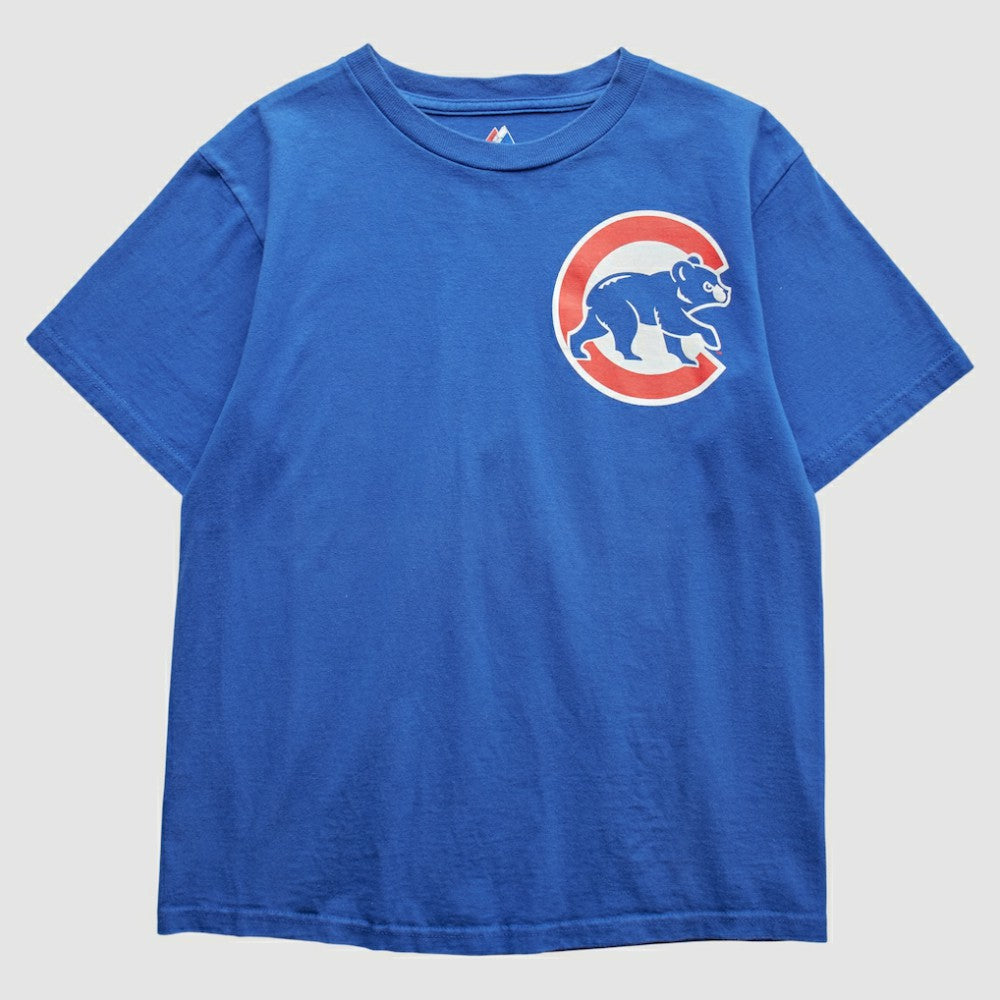 Blue Chicago Cubs Majestic 2000s T-Shirt