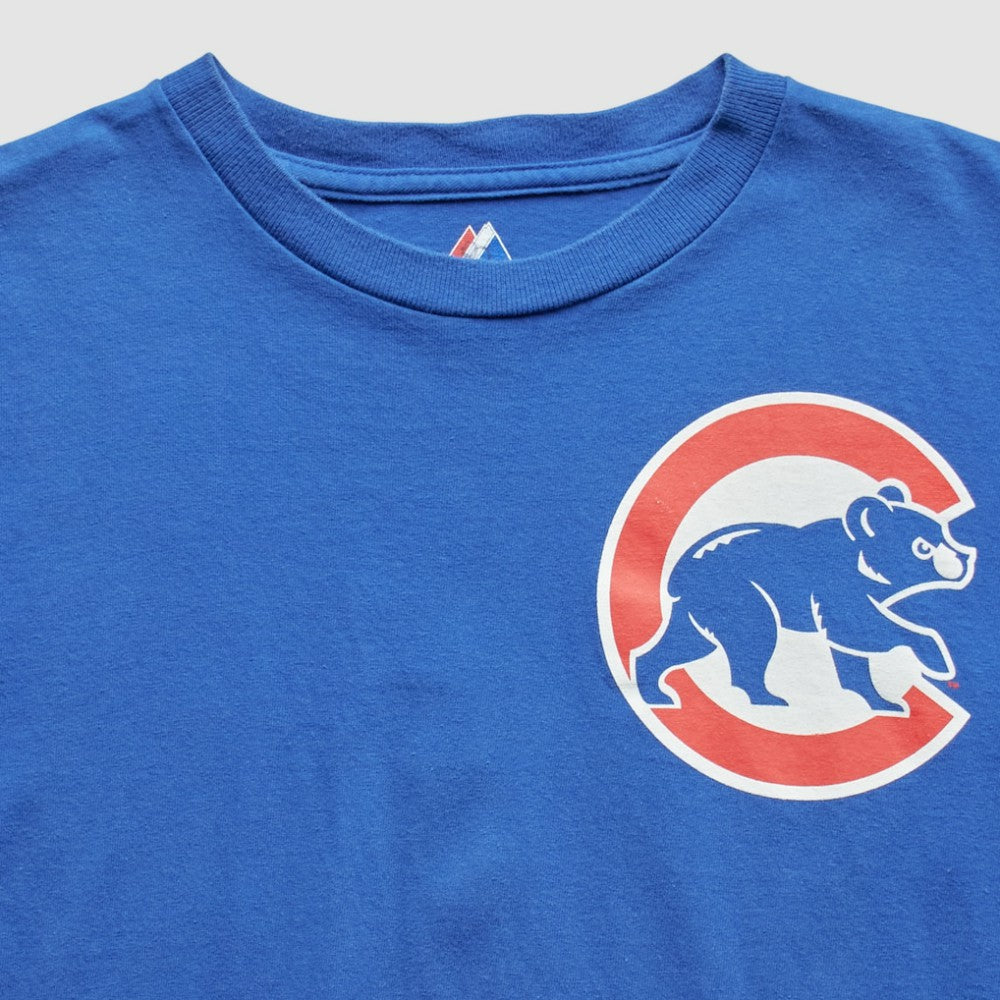 Blue Chicago Cubs Majestic 2000s T-Shirt