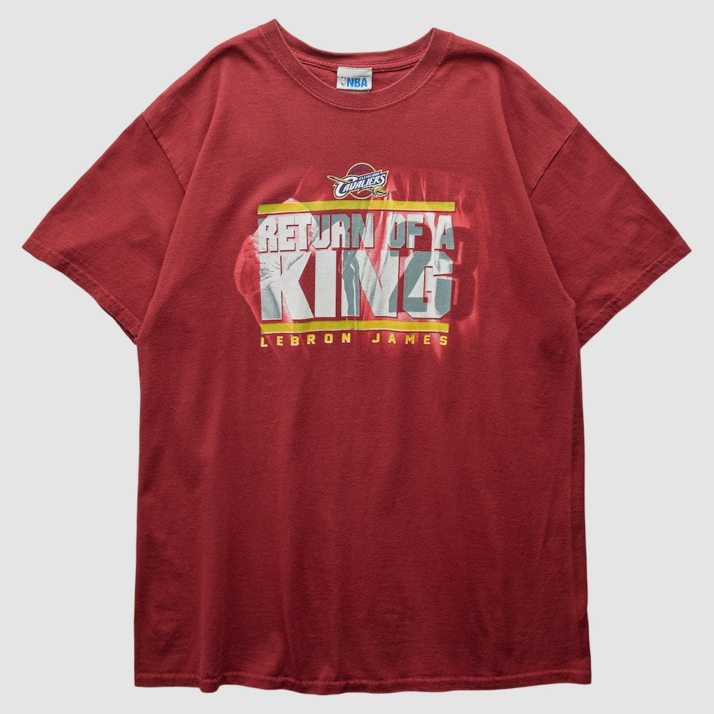 Vintage Cleveland Cavaliers 2000s T-Shirt sale