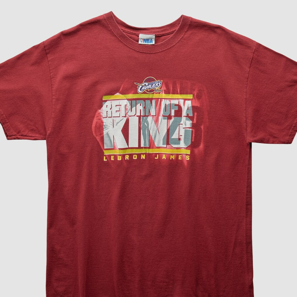 Vintage Cleveland Cavaliers 2000s T-Shirt sale