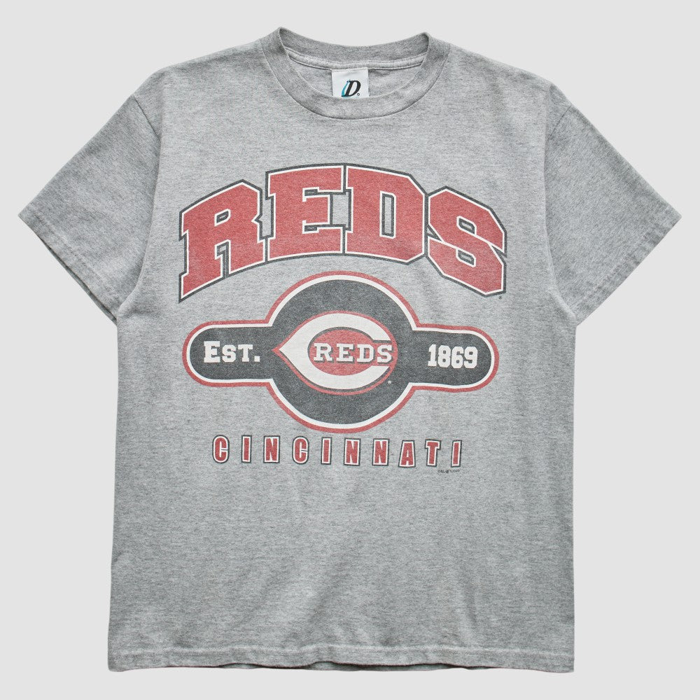 Gray Cincinnati Reds Dynasty 2003 T-Shirt