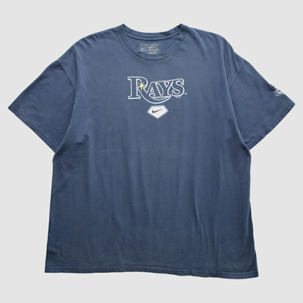 Navy Tampa Bay Rays 2008 T-Shirt