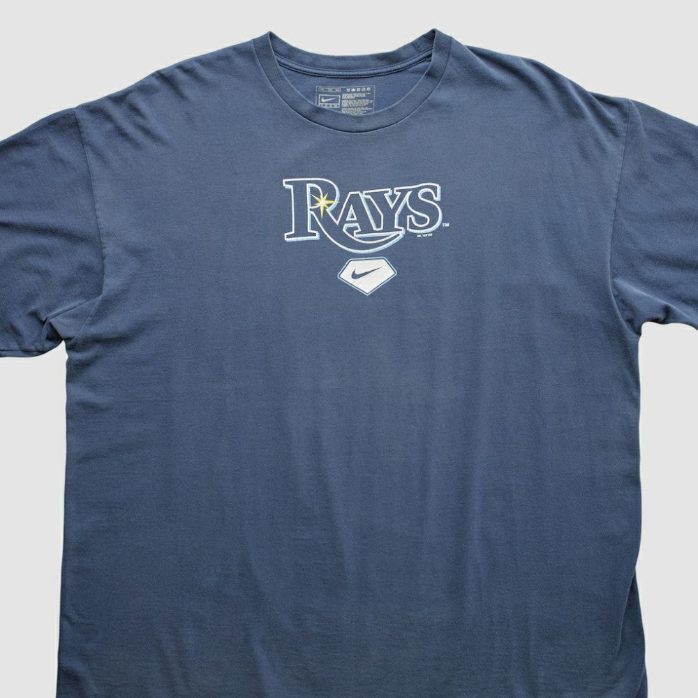 Navy Tampa Bay Rays 2008 T-Shirt