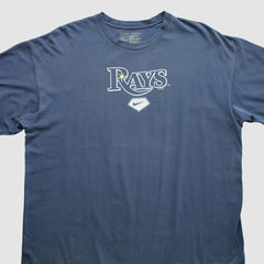 Navy Tampa Bay Rays 2008 T-Shirt