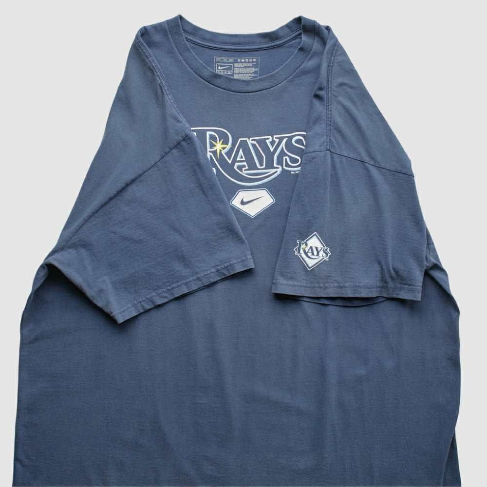 Navy Tampa Bay Rays 2008 T-Shirt