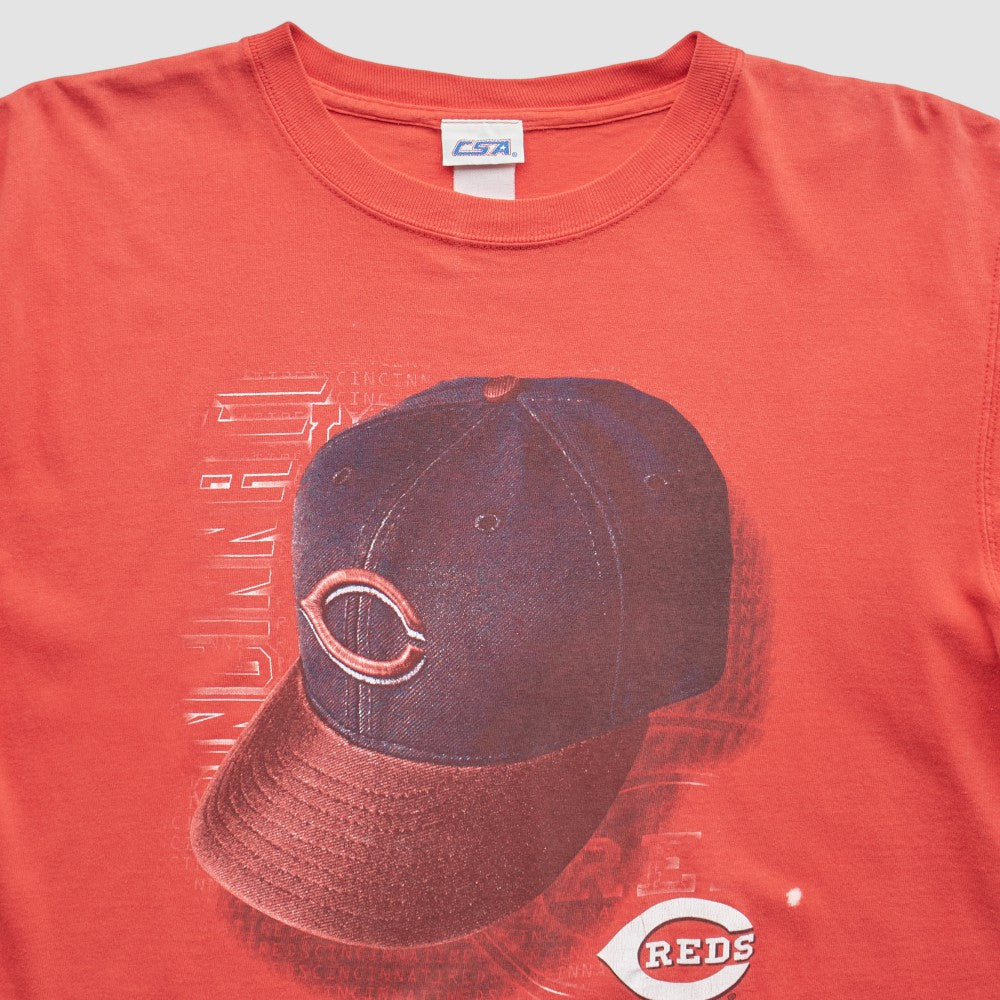 Red Cincinnati Reds CSA 2000s T-Shirt