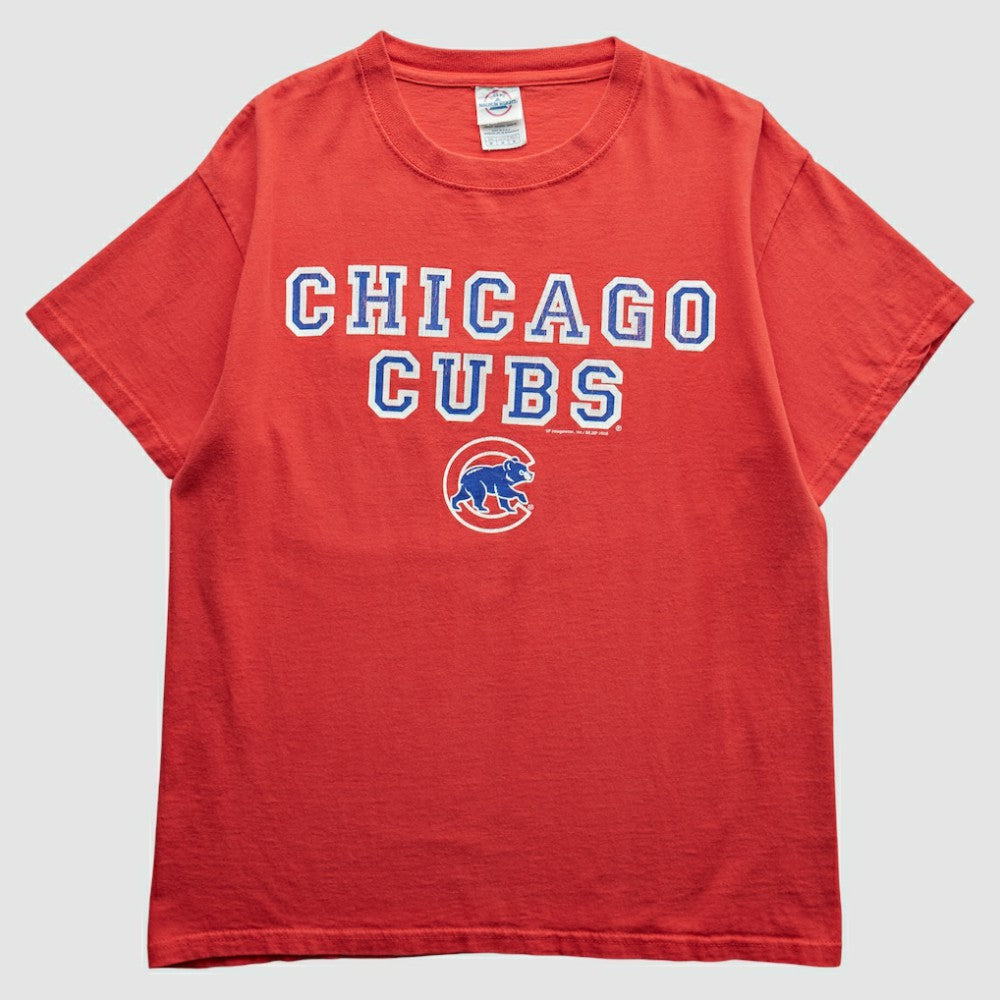Red Chicago Cubs 2006 T-Shirt