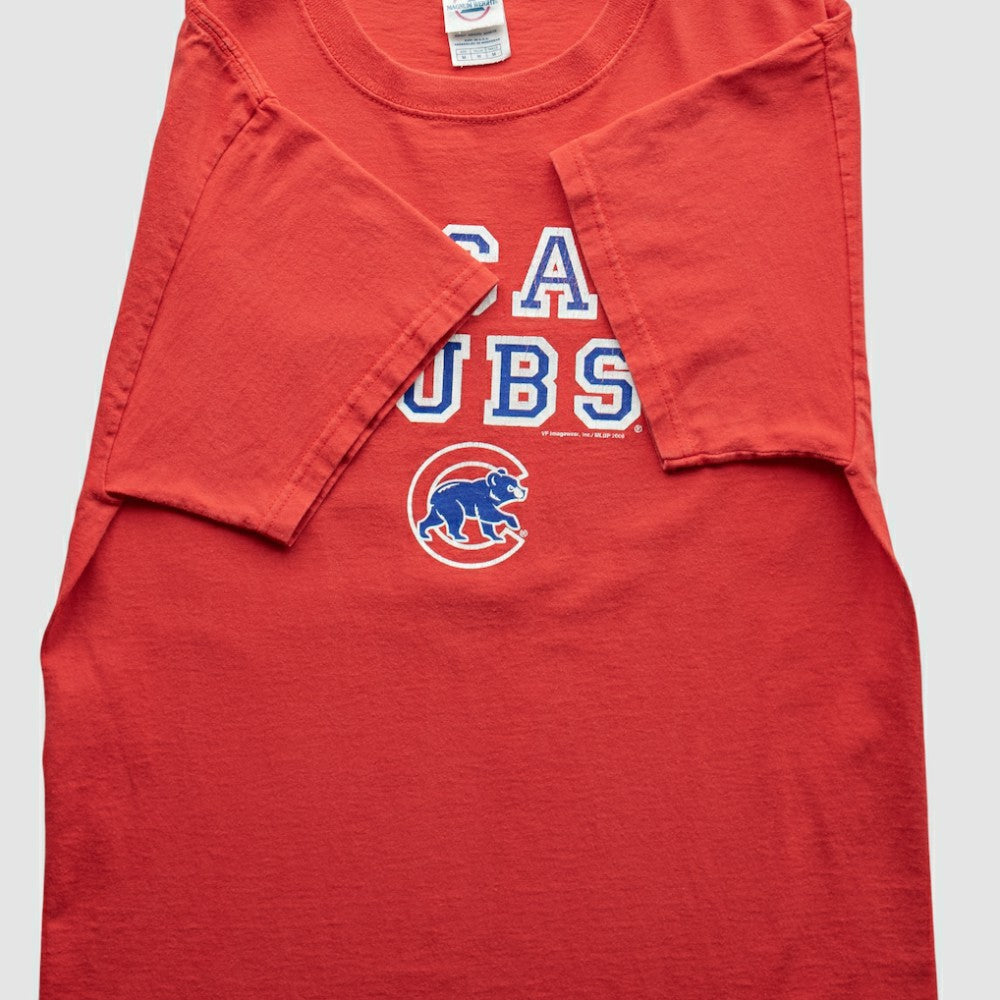 Red Chicago Cubs 2006 T-Shirt