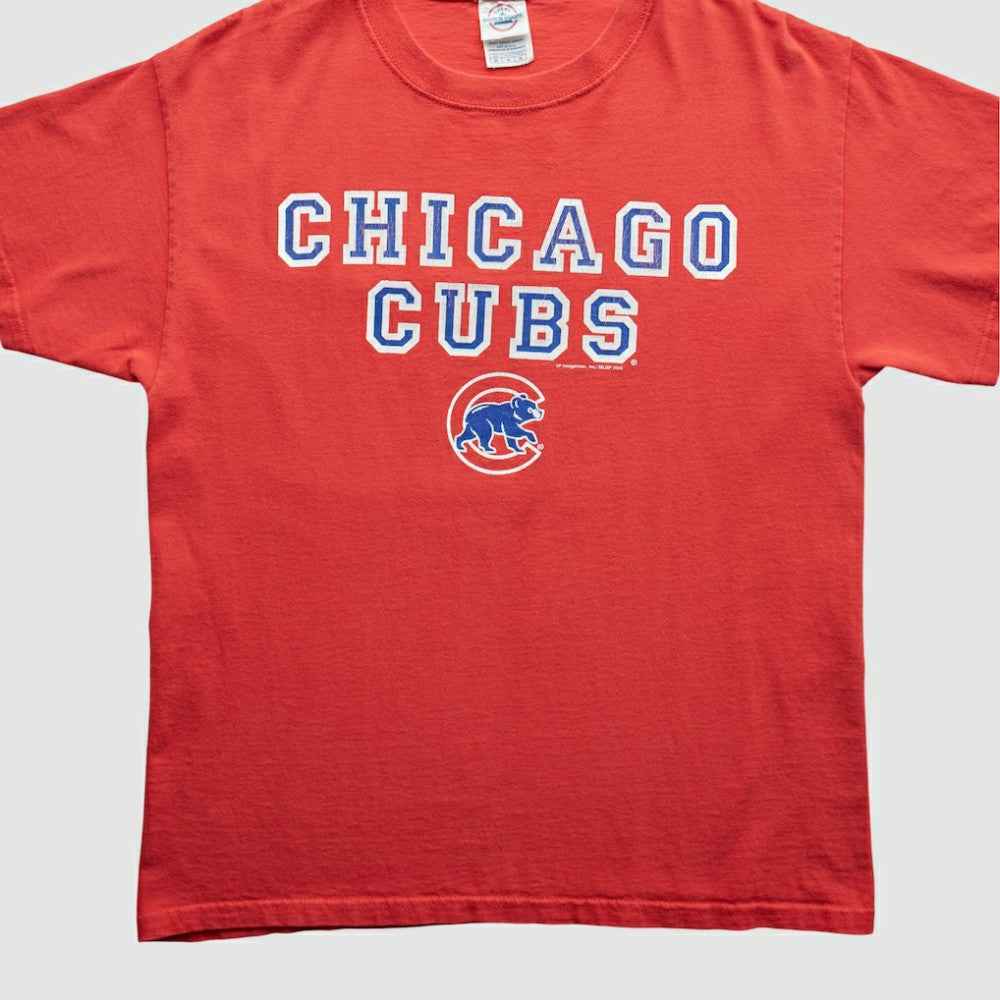 Red Chicago Cubs 2006 T-Shirt