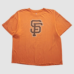 Orange San Francisco Giants 2000s T-Shirt