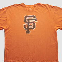 Orange San Francisco Giants 2000s T-Shirt