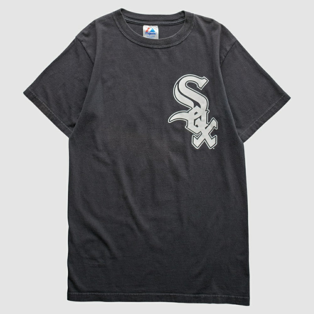 Black Chicago White Sox Majestic 2000s T-Shirt